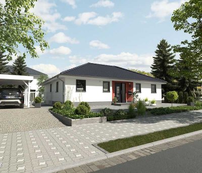 Leben auf einer Ebene - Ihr neuer Bungalow in Beckdorf