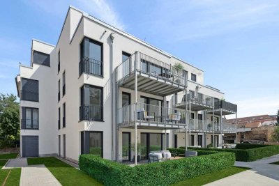 Neubau Erstbezug! Gemütliche 1-Zimmer-Wohnung in Offenbach!