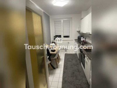Tauschwohnung: Günstige 3-Zimmer Wohnung mit Balkon in ruhiger Seitenstraße