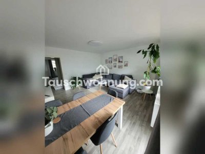 Tauschwohnung: 3-Zimmerwohnung mit Balkon