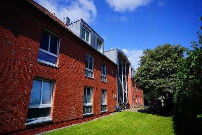 Toll geschnittene 3-Zimmer-Wohnung mit schönem Balkon in Westerrönfeld!