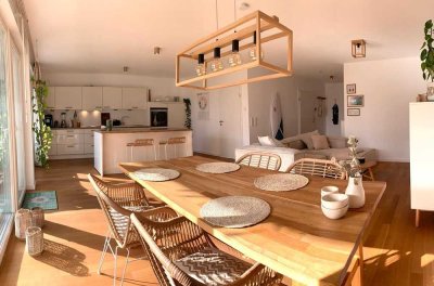 Am Rande der Bochumer Innenstadt: 2,5-Zimmer Wohnung
mit Terrasse und Garten!