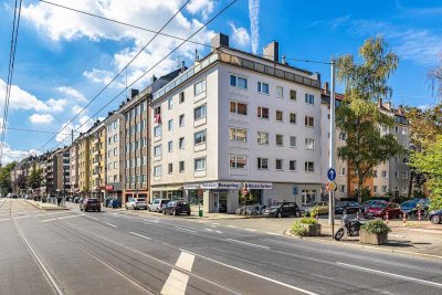 Ab sofort: Tolle 2-Zimmer-Wohnung mit modernem Bad und Einbauküche