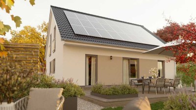 Sonnengrundstück mit 5 Zimmer Traumhaus in Luckenwalde
