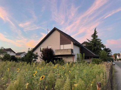 Stilvolles Einfamilienhaus mit Kamin & Garten in Schifferstadt (provisionsfrei)