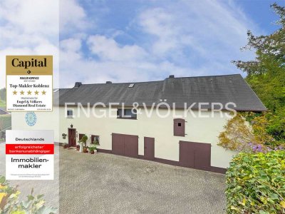 Landhaus in idyllischer Ortsrandlage mit unverbaubarer Weitsicht