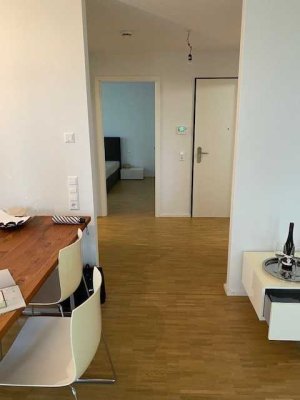 Exklusive 2-Zimmer-Wohnung mit gehobener Innenausstattung mit Balkon in Bad Krozingen