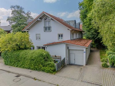 TOP / Dachgeschossapartment mit EBK und Balkon