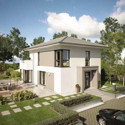 Bien-Zenker Stadtvilla: Flexibles Wohnen in Bochum