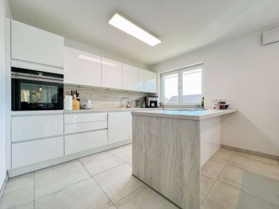 Ein Zuhause zum Ankommen – moderne Neubauwohnung mit Blick ins Grüne