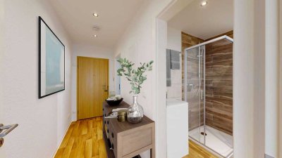 Küss mich wach und finde 2026 dein Wohnglück! Neu zu sanierende 2-Raum-Wohnung in Stadt...