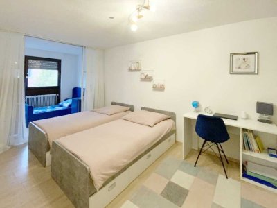 Charmante 3,5-Zimmer-Wohnung im Herzen von Böblingen: Modernisiert, Zentral und mit Tiefgarage