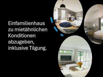 Ohne Eigenkapital möglich. Mietkaufimmobilie abzugeben.