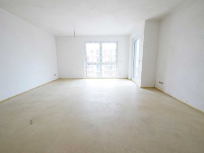 Großer Balkon in West-Ausrichtung.  Tolle Bemusterung. Energieeffizienzklasse A+.