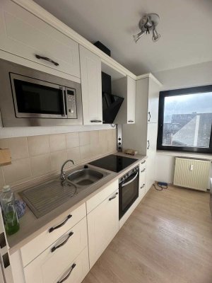 Gemütliche Singlewohnung mit 2 ZKB, Balkon in zentraler Lage von Staffel