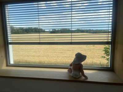 Jetzt einziehen - Neubau Einfamilienhaus mit Weitblick und Tiefgarage