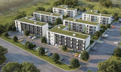 Moderne 4-Zimmer-Wohnung in den St. Nicolaihöfen (EG) -  100 m²