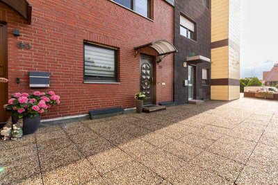 KÄUFERPROVISIONSFREI: Gepflegte Maisonettewohnung mit Garten, Terrasse und Garage – ideal für Paare
