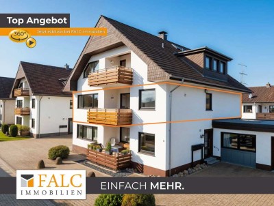 Ihre neue Wohnung: Großzügig, flexibel und mit großem Balkon zum Wohlfühlen!