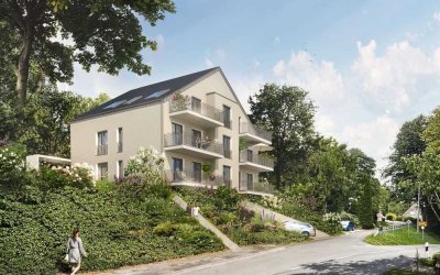 Tolle 2 Zimmer Wohnung mit Aufzug und TG-Stellplatz Barrierefrei.