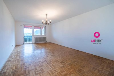 Hier beginnt das gute Leben: Sonnige 3-Zimmer-Wohnung in Wals mit Loggia &amp; Weitblick