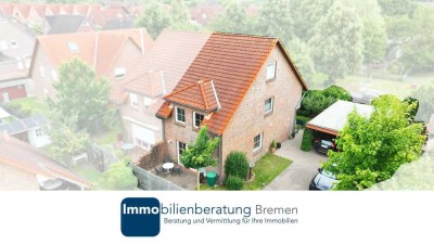Charmante Doppelhaushälfte in Weyhe