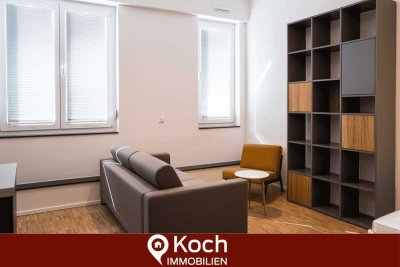 Möblierte Studentenwohnung mit Stil in Aachen-City! 29,04 m²