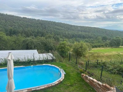 Großes Einfamilienhaus mit wunderschönem Ausblick in Oberstenfeld