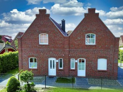 Neubau-Doppelhaus in Sackgassenlage von Uttum!