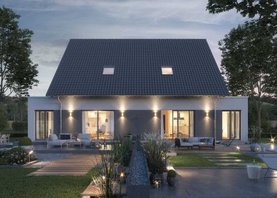 Doppelhaushälfte im wunderschönen Demling