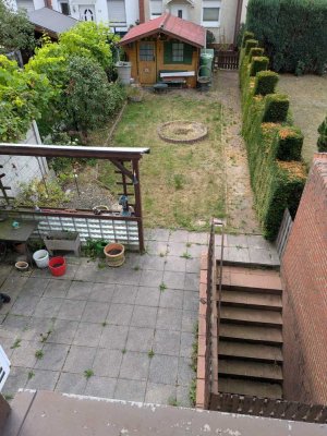 Renovierungsbedürftiges Reihenmittelhaus mit Garage in Belm