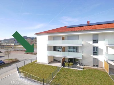 7-TÄLER-WOHNEN-Dietfurt:  3-Zimmer-Erdgeschoss-Wohnung mit EBK u. Tiefgarage