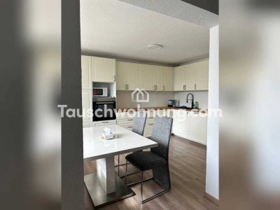 Tauschwohnung: 3-Zimmer-Wohnung  gegen eine 1- oder 1,5-Zimmer-Wohnung