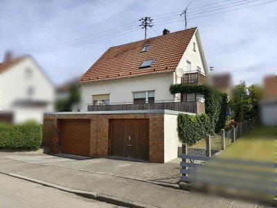 Zuhause im Grünen – charmantes Einfamilienhaus mit Garten in Gussenstadt