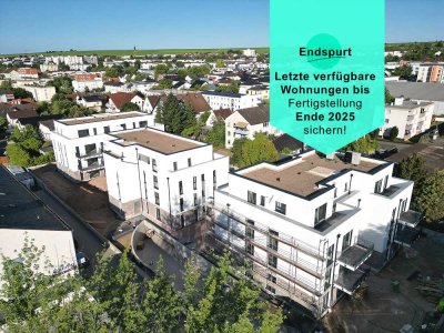 Neubau 3-Zimmer-Wohnung mit Garten I Aufzug I provisionsfrei