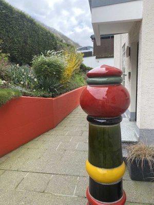 Helle und sehr gepflegte 5-Zimmer-Wohnung mit Balkon und Einbauküche bei Bad Ems/ Nassau