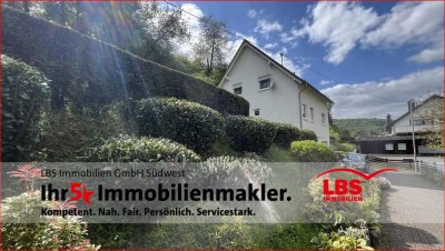 Freistehendes Einfamilienhaus in idyllischer Waldrandlage von Idar-Oberstein