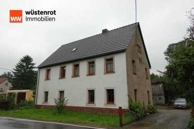 Freistehendes Einfamilienhaus mit weiterem Ausbaupotenzial - Auch als Zweifamilienhaus nutzbar