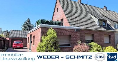 Viel Platz für die ganze Familie – Doppelhaushälfte mit großem Garten