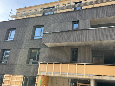 Sehr helles und sonniges Appartement mit großer süd-ost-seitiger Terrasse im 2.OG - Bezug Sommer 2026!