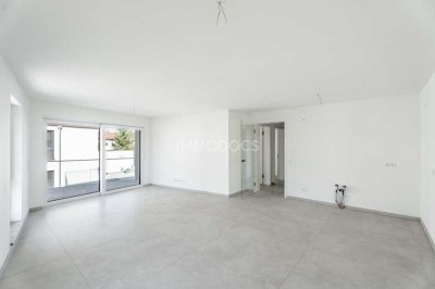 Stilvolle 4-Zimmer Neubauwohnung mit sonnigem Südwest-Balkon