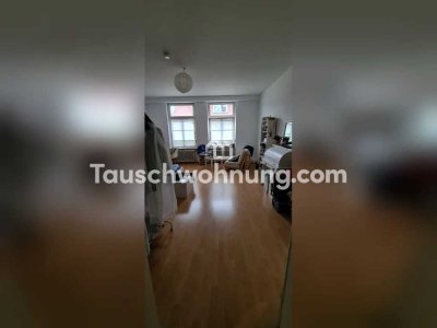 Tauschwohnung: Schöne, helle Dreizimmerwohnung zwischen Herdern und Brühl