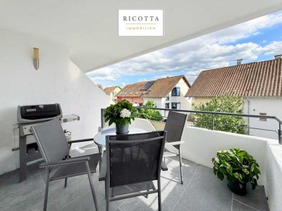 Lichterfüllte 5,5-Zimmer-Maisonettewohnung in einem  gepflegten 4-Familienhaus