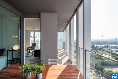 Wohnen auf höchstem Niveau – 4-Zi.-Erstbezug im TOWER HOMES