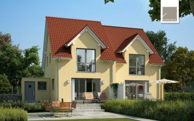 Moderne Doppelhaushälfte mit Charme - massiv bauen (inkl. Grundstück)
