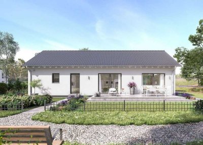gemütlicher, barrierefreier, großer Bungalow inkl. Grundstück