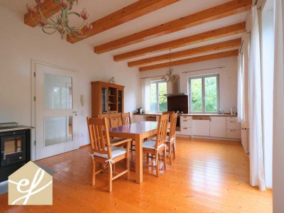 Einfamilienhaus mit Goldenem Schnitt und von kaum zu überbietender Qualität