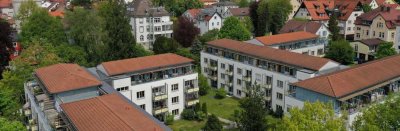 2-ZKB ETW im Mehrgenerationenhaus - barrierefrei mit Balkon