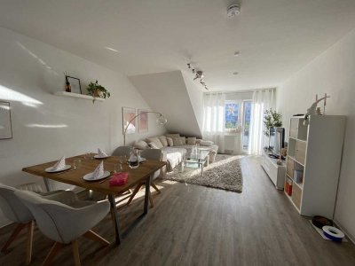 Moderne 2,5 Zimmer Wohnung mit Tageslichtbad und Südbalkon im Grünen von Katernberg - frei 01.11.25