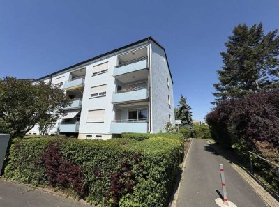 Provisionsfreie freundliche 2-Zimmer-Hochparterre-Wohnung mit Balkon in Schweinfurt